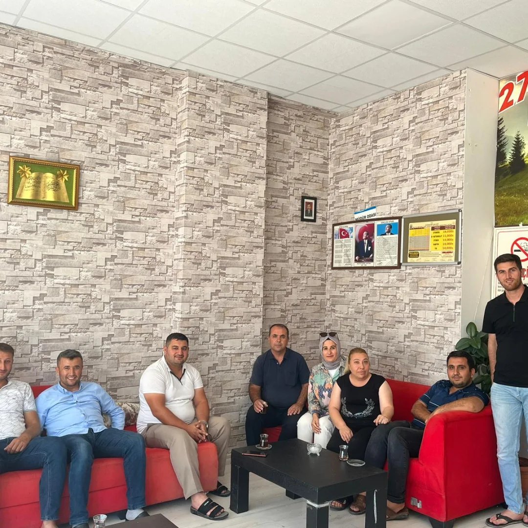 27 Sürücü Kursu bekleme salonu